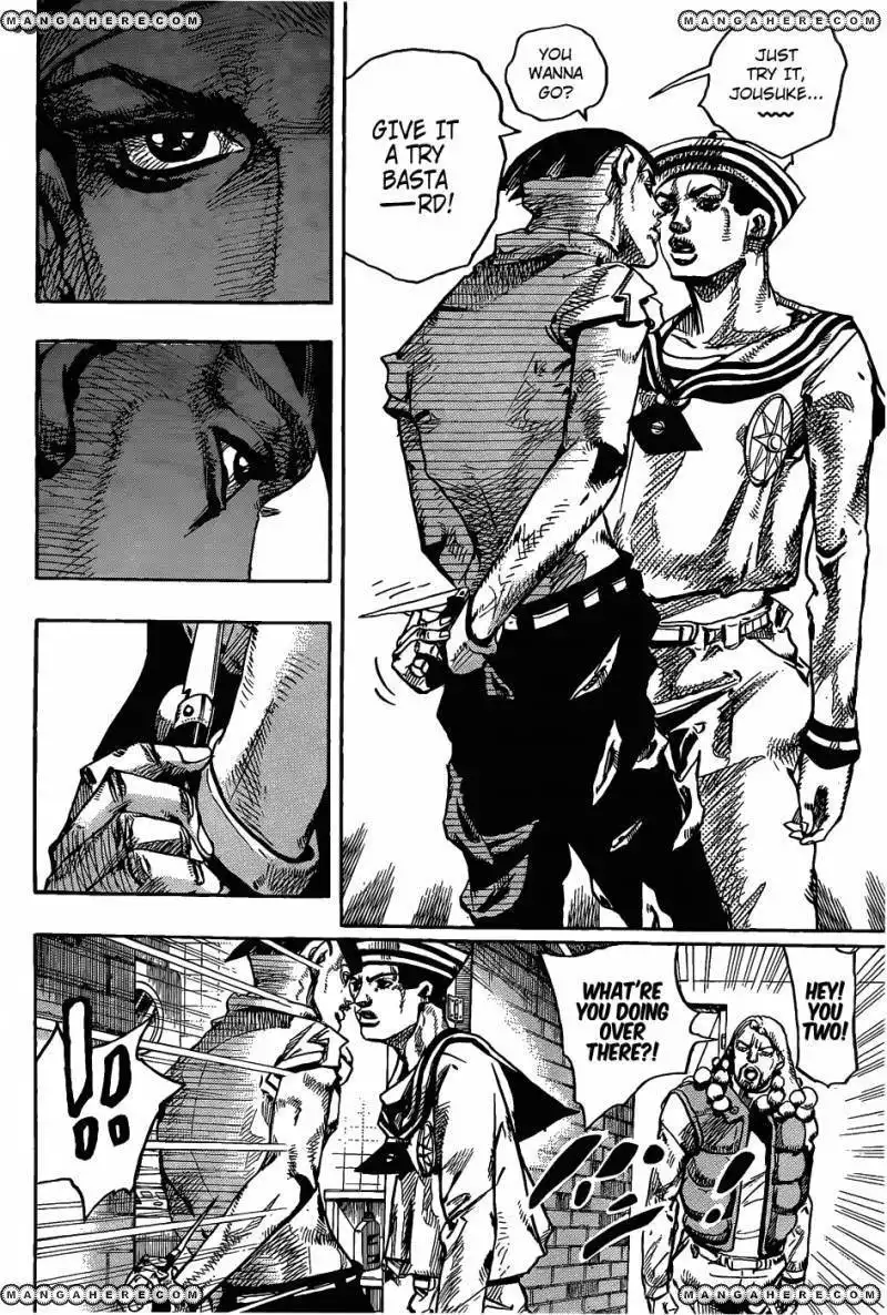 Jojos Bizarre Adventure Part 8 Jojolion Chapter 12 10